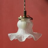 Baladeuse fleurs en relief