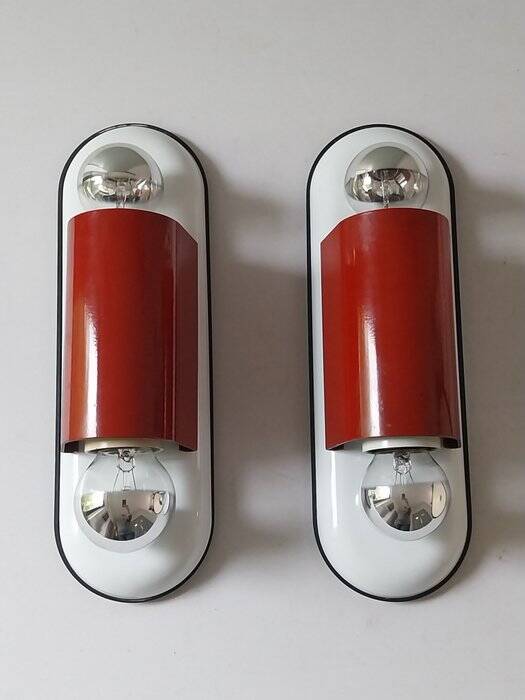 Set de 2 appliques Dui de Vico Magistretti pour Artemide
