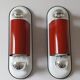 Set de 2 appliques Dui de Vico Magistretti pour Artemide