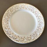 Porcelain plate service x 10 people