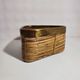 Rattan Brass Basket 1970