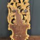 Étagère ottomane en bois doré sculpté XIXe