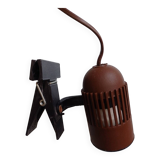 80's brown clip spotlight
