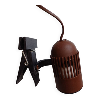 80's brown clip spotlight