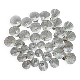 Set of 34 beautiful Baccarat crystal glasses.