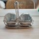 Salière et poivrière coquillage