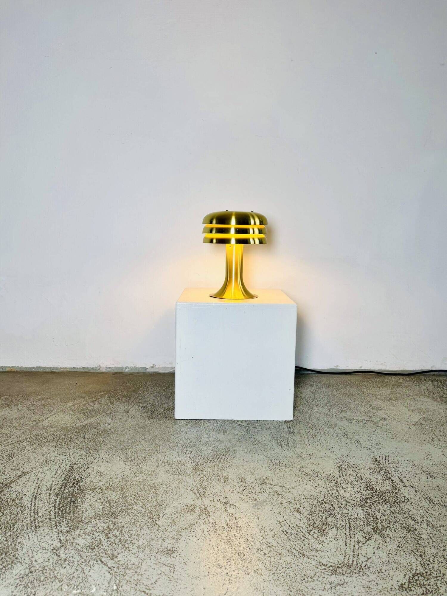 Bn-25 Table Lamp By Hans-Agne Jakobsson For Markaryd Ab, Sweden, 1960S