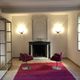 Tapis laine pink vintage grande taille