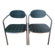 Tubular chairs from the 70s