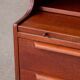 Danish secretary desk in teak 1960