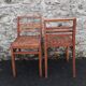 Set of chairs model 103 of René Gabriel
