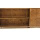 Scandinavian library in elm, Swedish Modern, Sweden, 1930