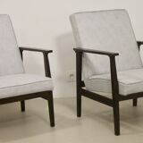 Pair of armchairs, 1970s