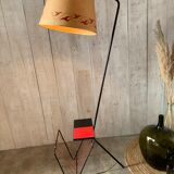 Scoubidou floor lamp