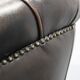 Vintage Leather Armchair, Czechoslovakia