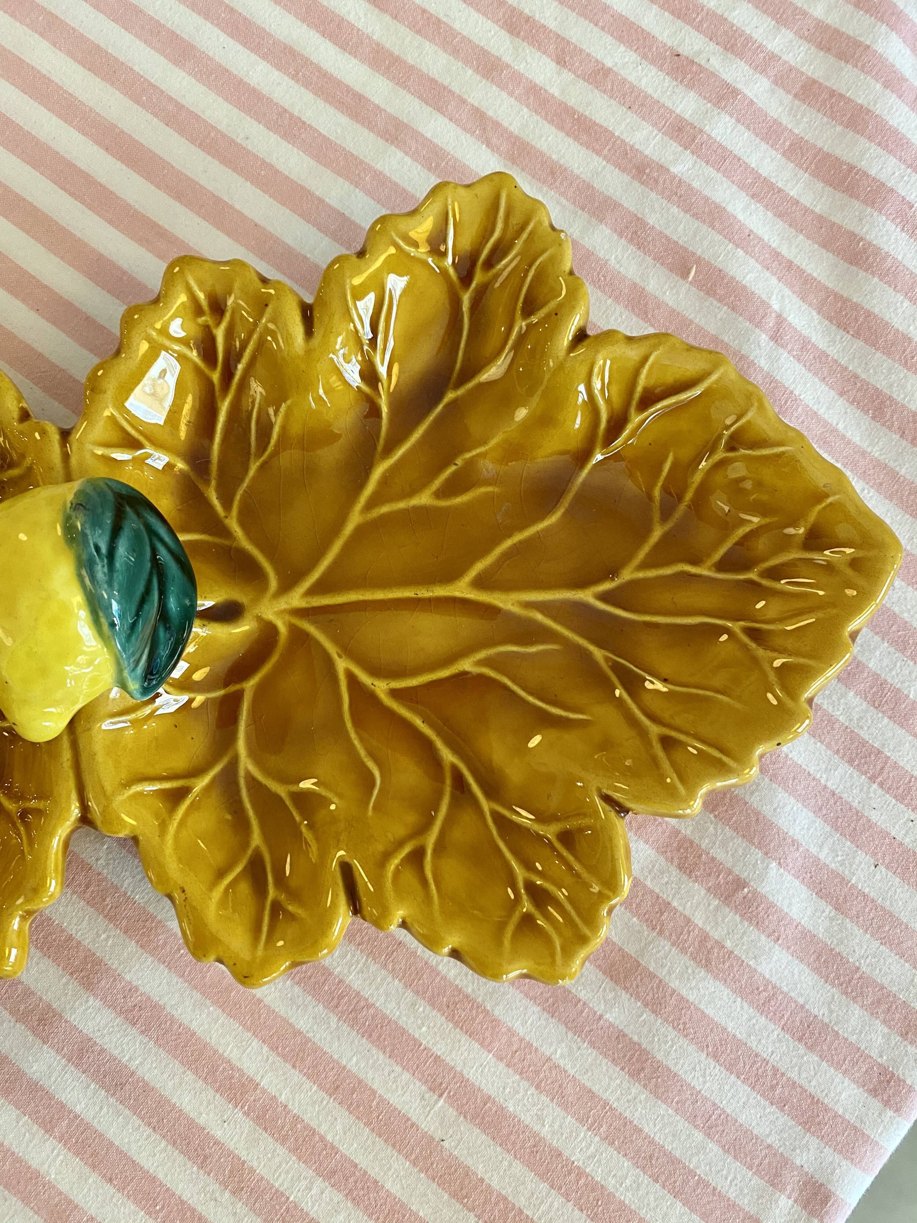Vallauris vine leaf cup