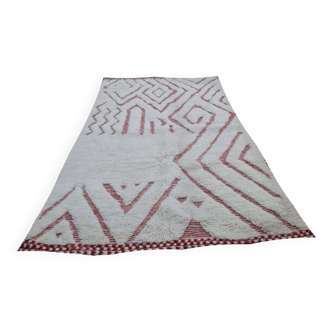 Mrirt handmade wool Berber rug 250 X 150 CM