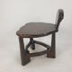 Mid Century set of wooden Chair and Table, 1950's