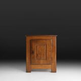 Oak Cabinet with Exceptional Patina, Belgium 18th Century