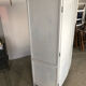 Wooden cabinet with wardrobe and shelves