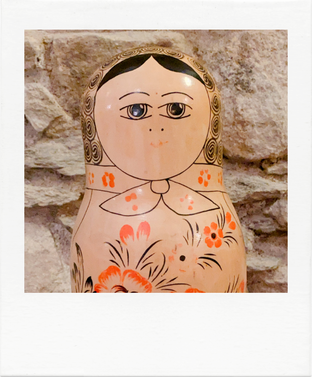 Matriochka made in USSR