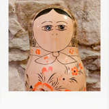 Matriochka made in USSR