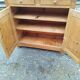 Parisian sideboard in drawer door pine good condition