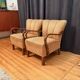 Pair of Art Deco Armchairs, 1940s