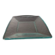 Design glass dish