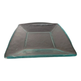 Plat en verre