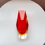 Murano glass vase attributed to Alessandro Mandruzzato