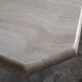 Table basse travertin