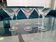 Censo crystal martini glasses, 1980s, set of 6