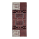 Vintage handmade Turkish rug 95x235 cm
