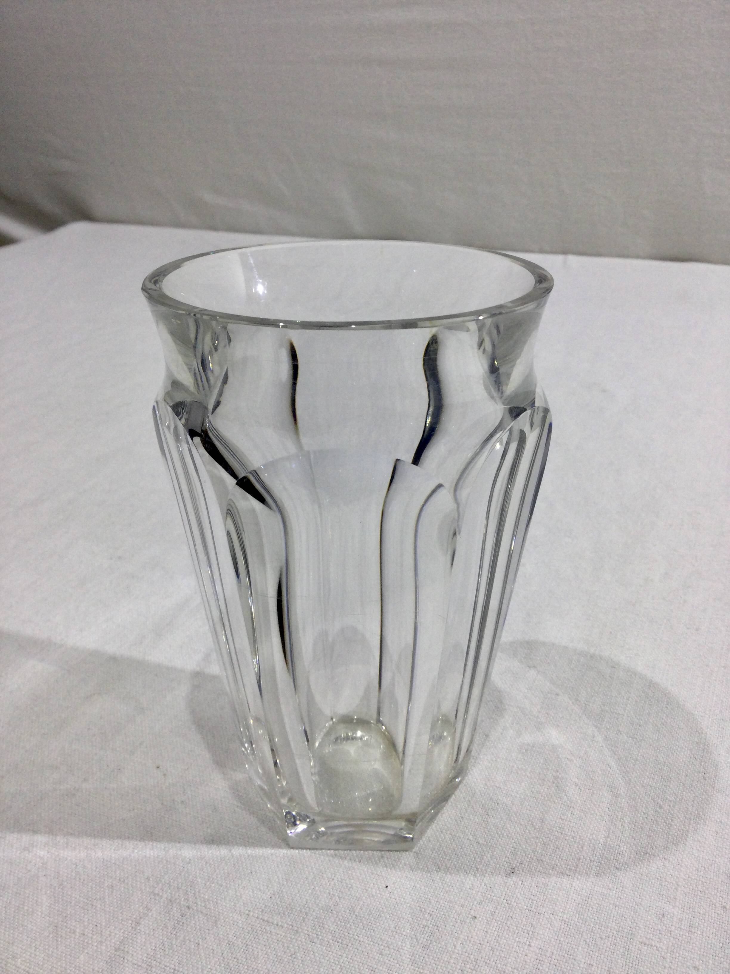Baccarat – Nelly Harcourt model vase