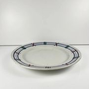 Plat rond KG Lunéville "Tolosa", 1910-1920