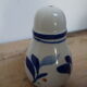 Saliere poivriere faience