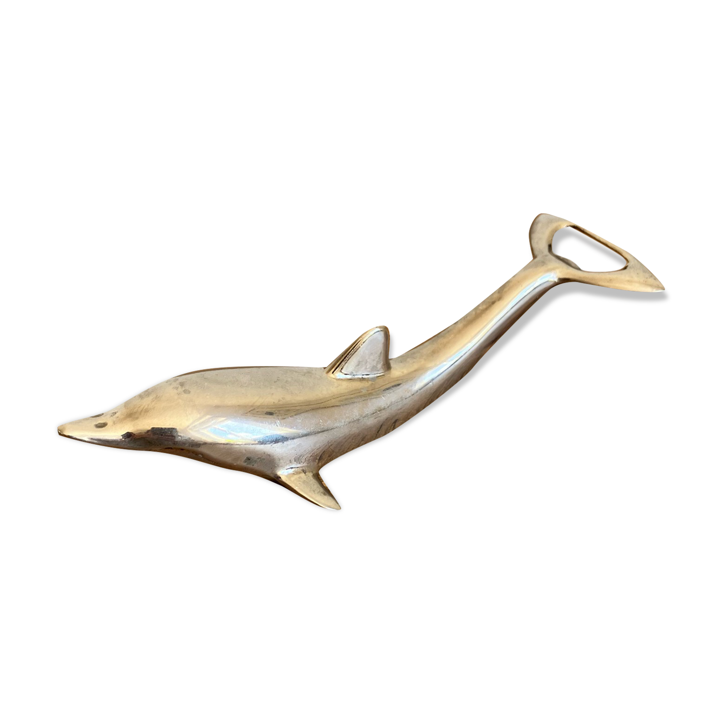 Dolphin bottle opener