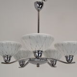 Mid-century Chandelier by company Drukov,1960's.