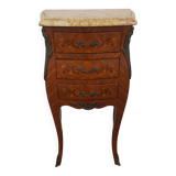 Louis XV style bedside table