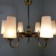 Large brass chandelier Finland 1950’s