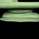 Green Canyon coffee table in organic mortex by Objet Bizaar