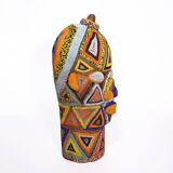 Bamiléké Beaded Head