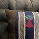 Vintage dark pillow cover
