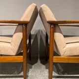 Paire de fauteuils