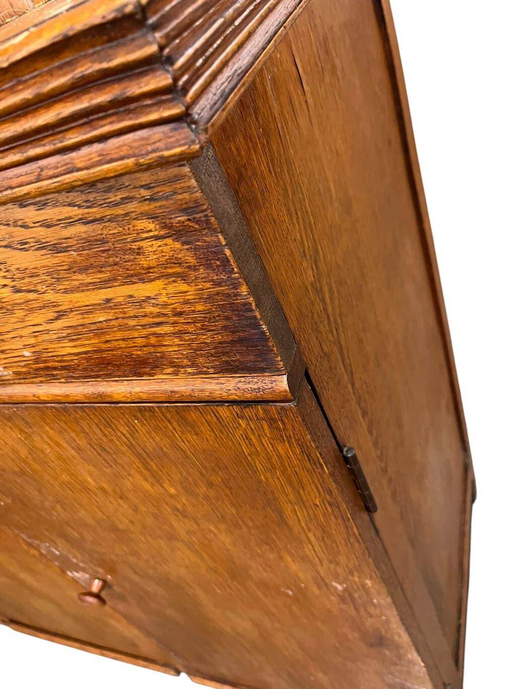 Vitrine/commode/meuble de cuisine vintage en bois