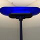 Lampadaire Arteluce Jill A380 en bleu, Italie, années 1970.
