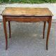 Louis XV desk in solid oak from the 19th century.