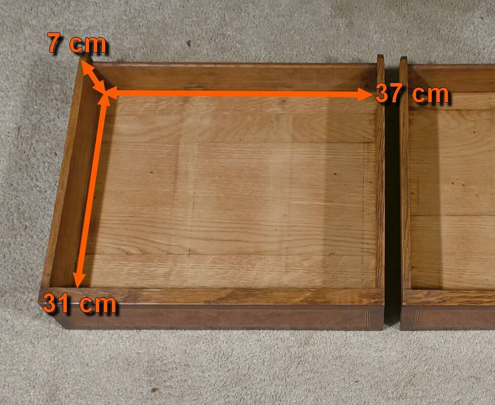 Small Marquetry Desk Table, Louis XVI style – 2nd part of the 19th century
