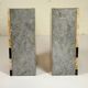 Pair of art deco marble bookends